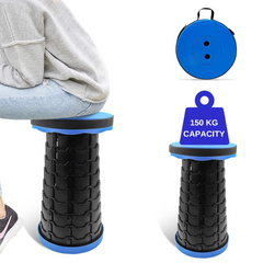 Portable Outdoor Telescopic Folding Stool