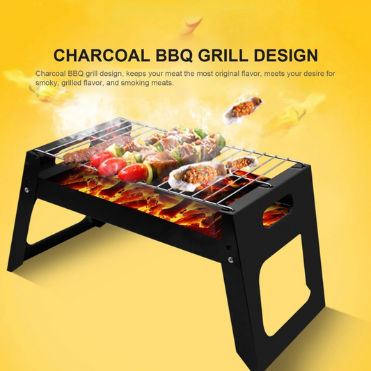 Portable Charcoal Grill for BBQ