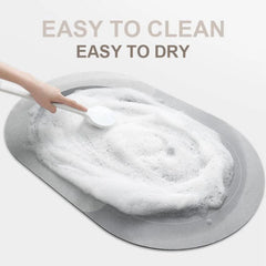 Super Absorbent Quick Drying Non-slip Bathroom Floor Mat