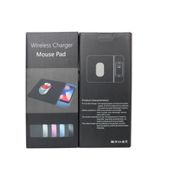 2 IN 1 Wireless Charging Mouse Pad 2 IN 1 Wireless Charging Mouse Pad