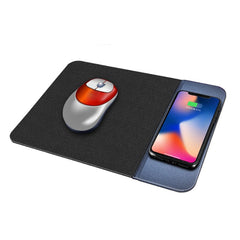 2 IN 1 Wireless Charging Mouse Pad 2 IN 1 Wireless Charging Mouse Pad