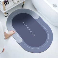 Quick Dry Super Absorbent Non-slip Bathroom Floor Mat [40x60 CM]