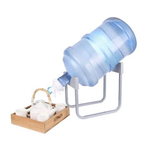 Portable Water Bottle Dispenser Stand with Faucet