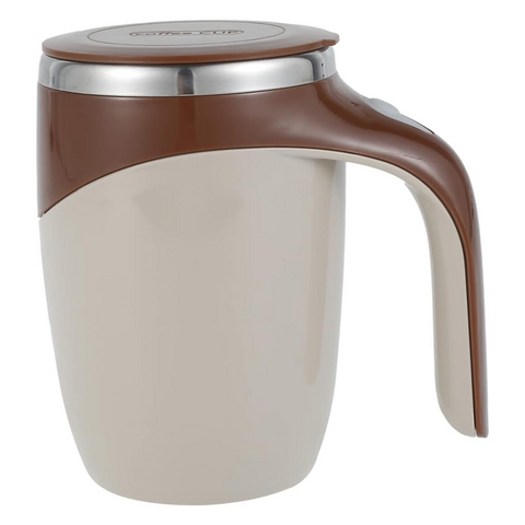 Portable Self Stirring Coffee Tea Thermal Mug
