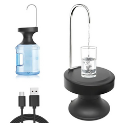 USB Rechargeable Automatic Gallon Bottle Water Dispenser Pump