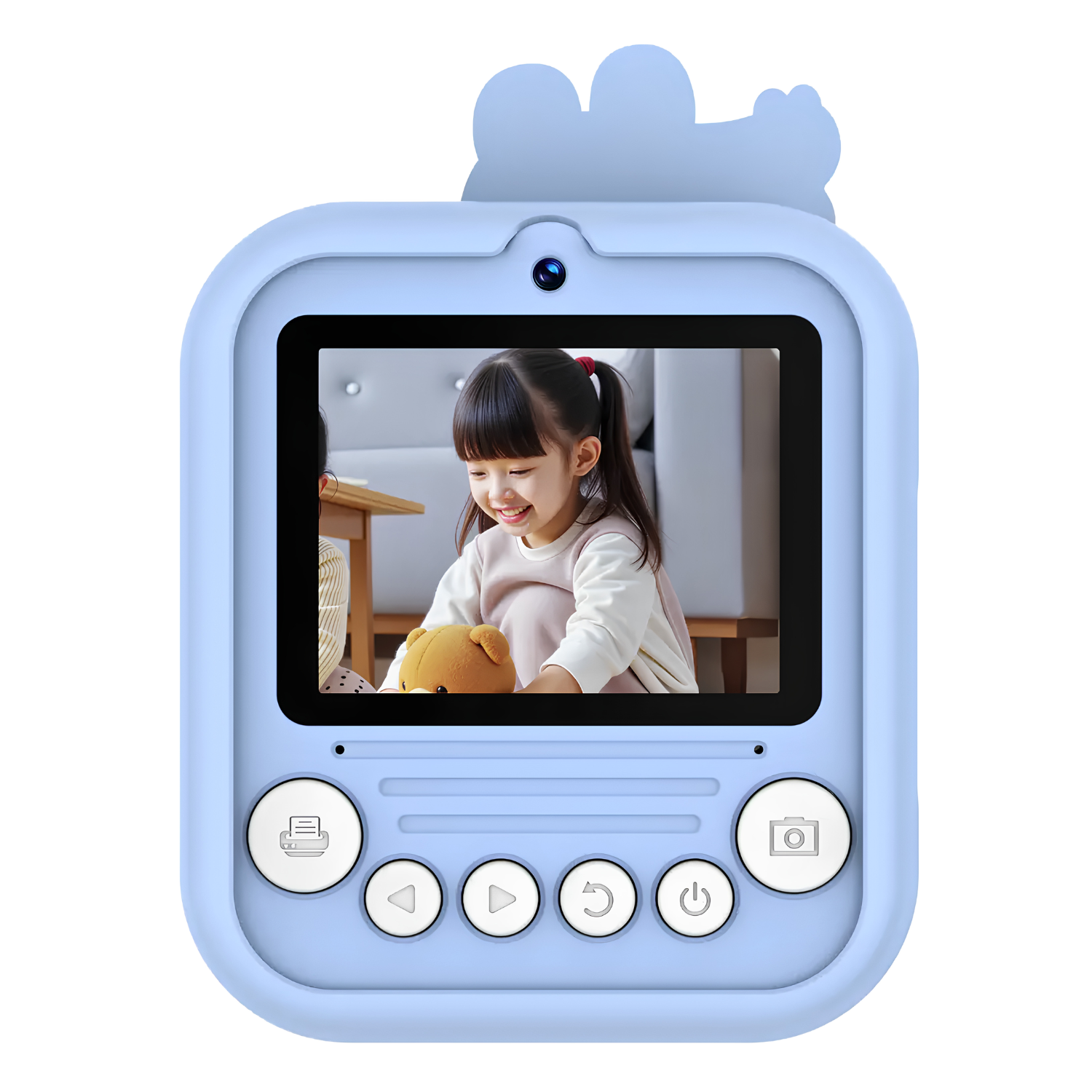 Green Lion Little Click Instant Print Camera