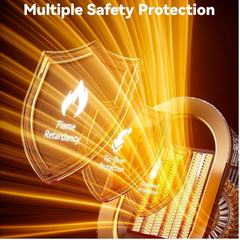 Portable Electric Air Heater 1200 W