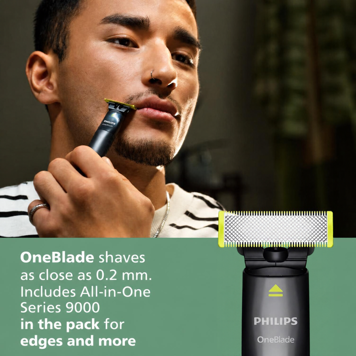 Philips Series 9000 20 IN 1 All in One Trimmer with OneBlade, MG9553/15