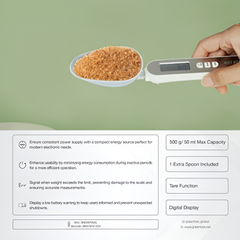 Green Lion Digital Measuring Spoon Scale for Kitchen