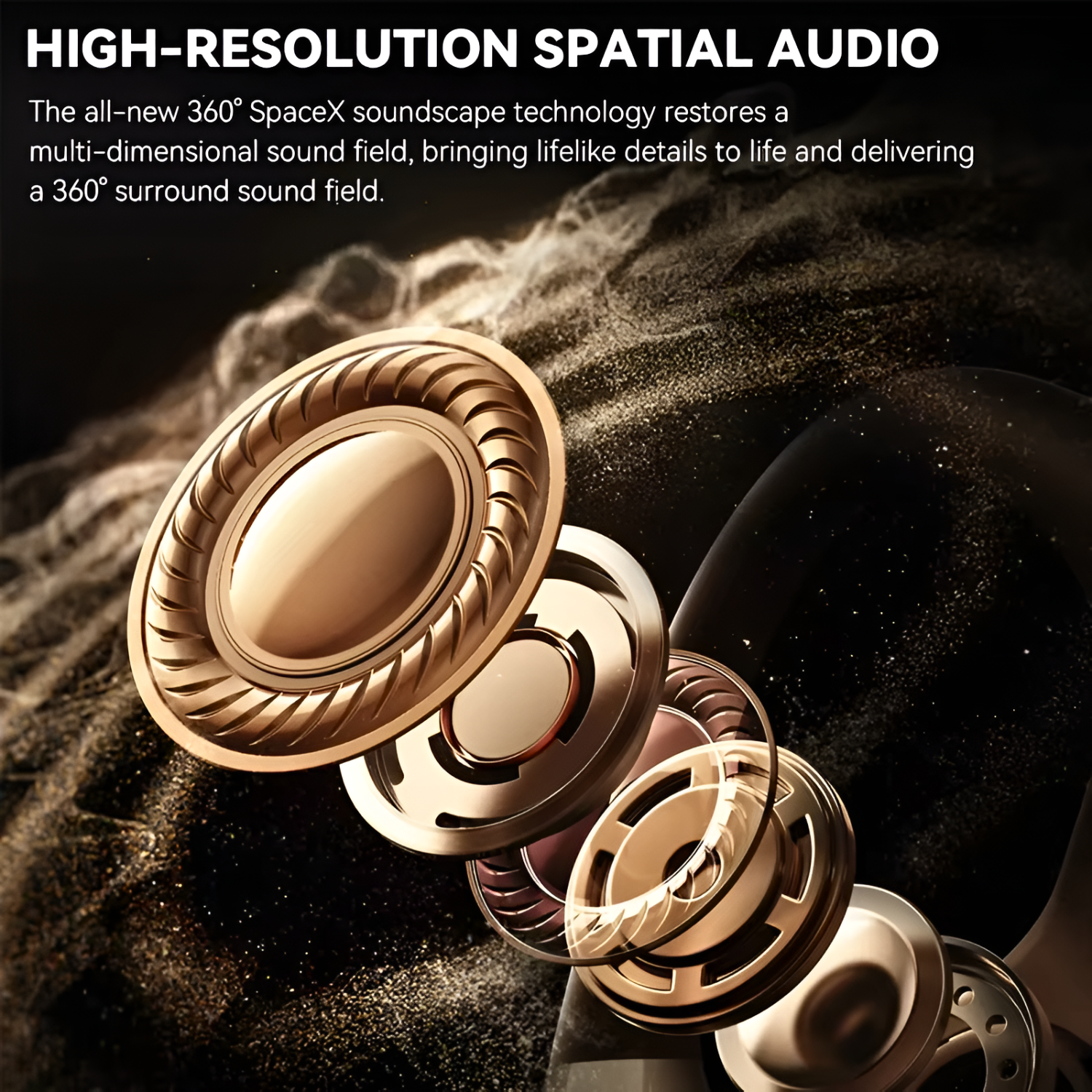 Smartbarry H66 Clip-On TWS Wireless Earphones