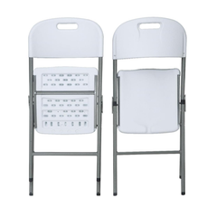 HDPE Folding Chair for Outdoor, Camping, Events, Gathering, Picnic