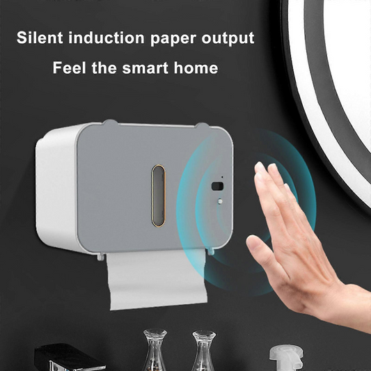 Wall Mounted No Drilling Installation Smart Sensor Automatic Paper Tissue Dispenser