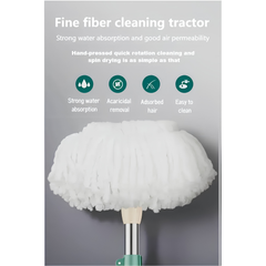 Mgagic Mop 360° Spin Mop Bucket Set