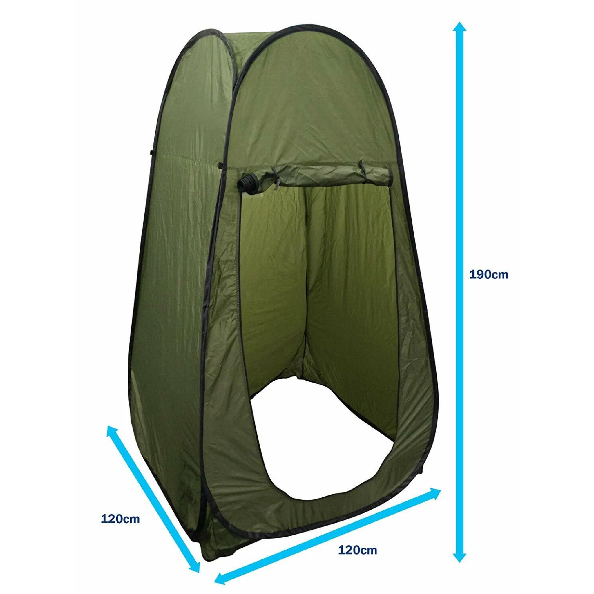 Pop Up Privacy Camping Shower Tent, Portable Changing Room for Travelers