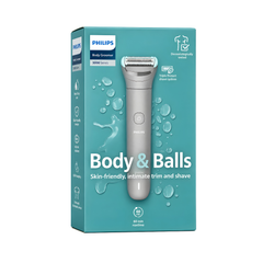 Philips Body Groomer 3000 Series – Body and Balls, Skin Friendly Intimate Trim and Shave