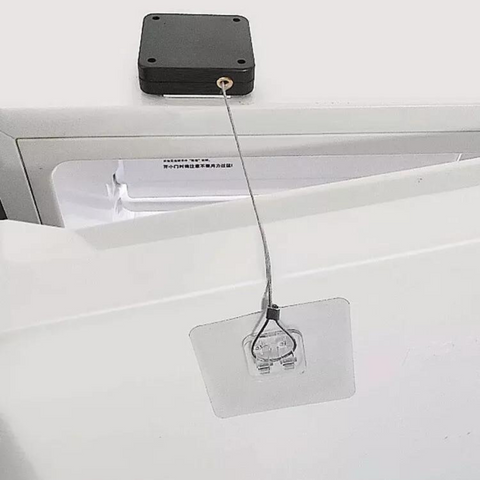 1.2 Meter Retractable Steel Wire Punch-free Automatic Door Closer