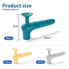 Anti Collision Silicone Door Handle Knob Cover for Back Wall Protection