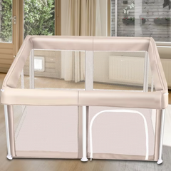 Folding Playpen Easy to Install | 127 x 127 x 65 cm