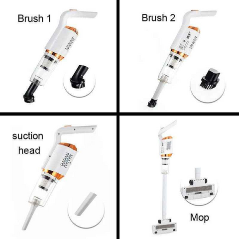 4 IN 1 Cordless Vacuum Cleaner