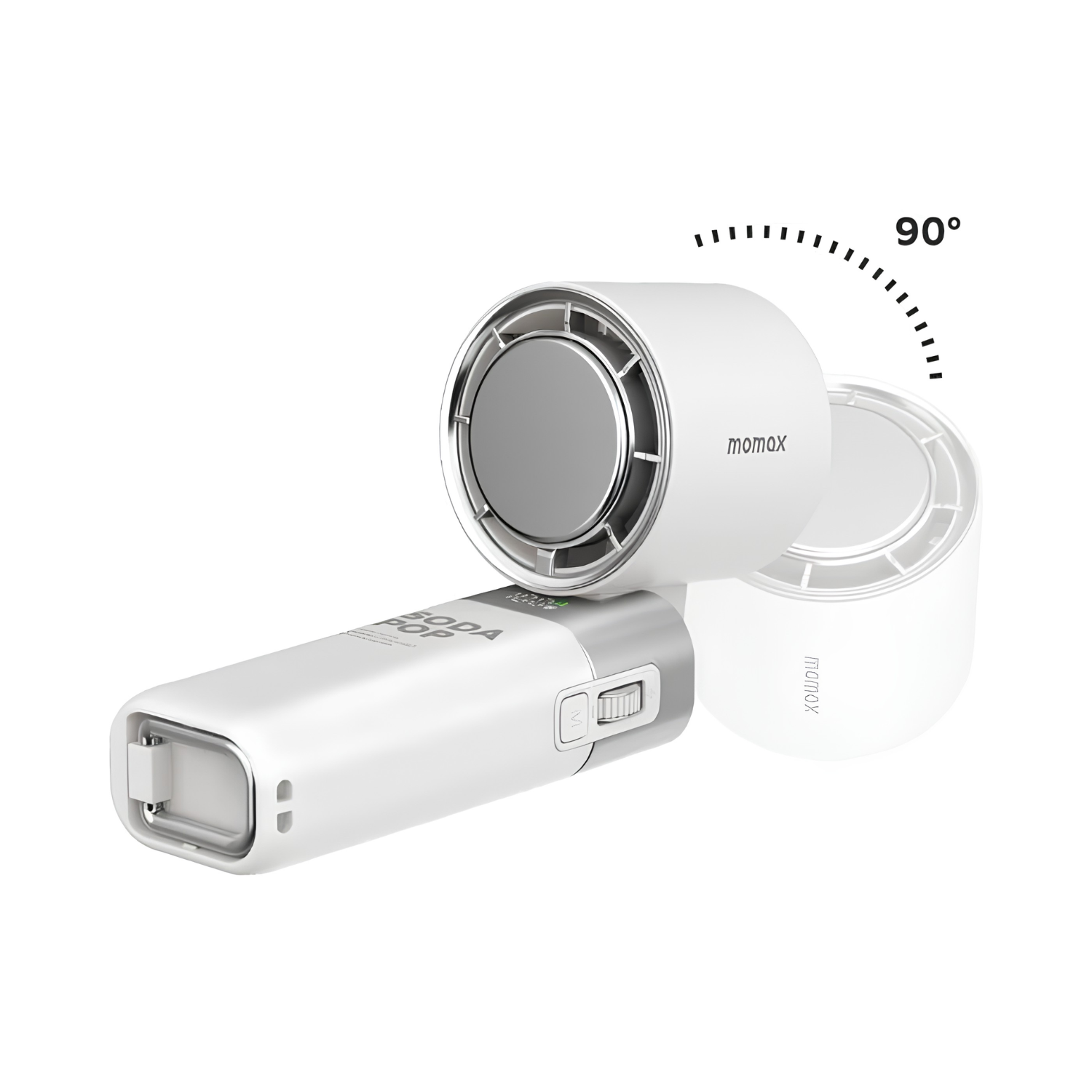 MOMAX - 1° Go Freeze Compact Foldable Icy Cooling Fan