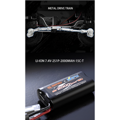 MJX H12Y 1:12 Hyper Go 2.4G 4WD Brushless RC Truck