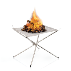 Green Lion Portable Fire Pit Bonfire Stand for Outdoor Camping