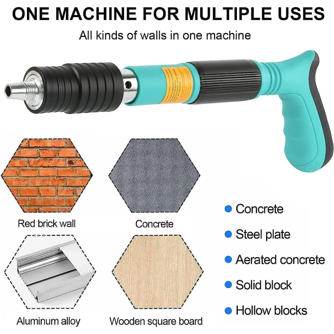 Steel Nail Rivet Gun, Heavy Duty Nails Fastener Tool in Qatar – Qmax.qa