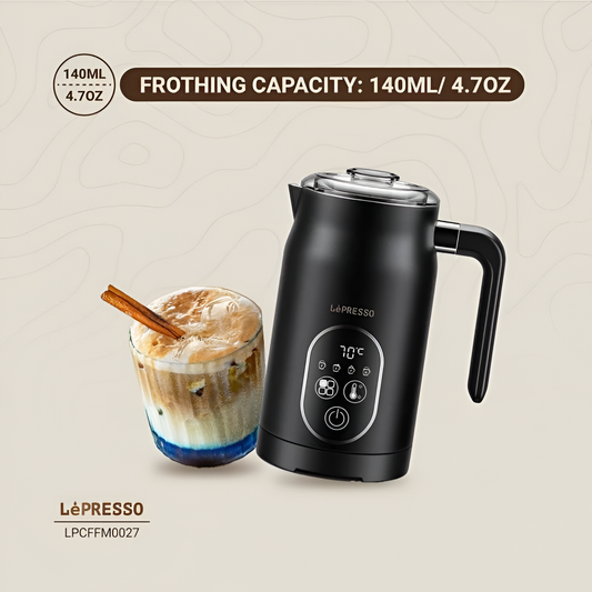 LePresso Four Froth Milk Frother 270mL