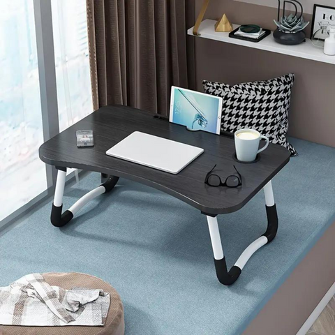 Foldable Laptop Bed Table, Lazy Computer Desk Table