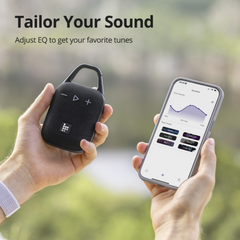 Tronsmart Mirtune H1 Portable Outdoor Speaker with Clip