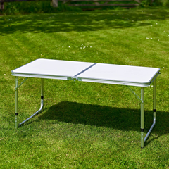 Mini Folding Aluminium Table for Outdoor, Picnic, Camping, Beach, Backyard
