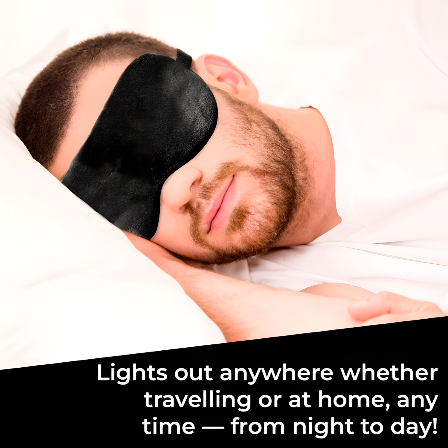 Eye Mask with Cooling Gel Pack