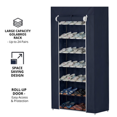 7 Layer Fabric Shoe Storage Rack