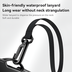 Yesido WB50 Portable Waterproof Phone Case with Lanyard