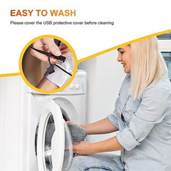 Portable USB Rechargeable Heating Outer Shawl Blanket with 3 Heating Levels