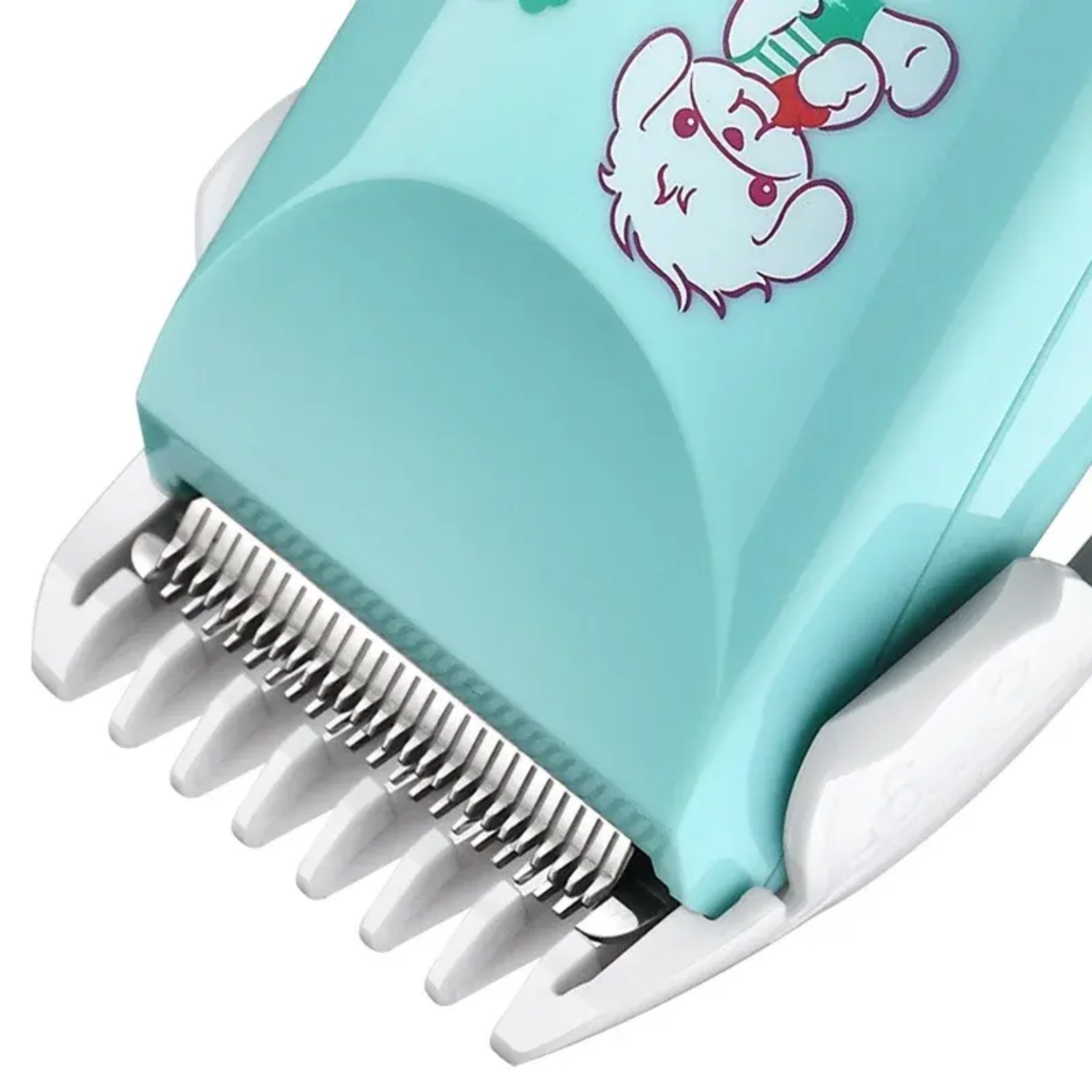 Rechargeable Baby Hair Trimmer, with 2 Auxiliary Combs and Accessories