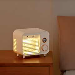 Porodo Mini Mist Fan Desktop Air Cooler