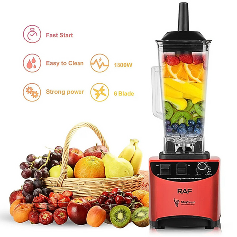 RAF 1800W Electric Blender R.2804