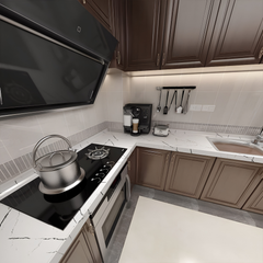 Self Adhesive Waterproof PVC Wallpaper Sticker for Kitchen, Cupboard, Storage Shelves and Table