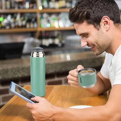 500ml 3in1 Stainless Steel Vacuum Flask Bottle Cup Set [BEST FOR GIFT]