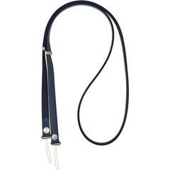Green Lion Flexi Strap Adjustable Crossbody Nylon Lanyard Blue