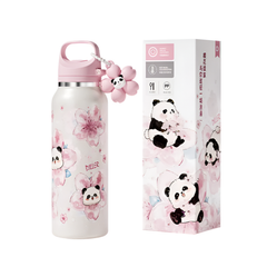 Diller 600ml Thermos Bottle Vacuum Flask for Kids