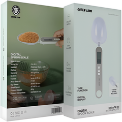 Green Lion Digital Measuring Spoon Scale for Kitchen