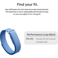 Google Fitbit Air Fitness Tracker With AI Health Coaching & 7-Day Battery Life