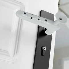 Anti Collision Silicone Door Handle Knob Cover for Back Wall Protection