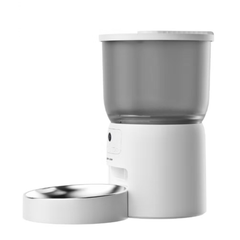 Green Lion Smart Pet Feeder for Cats with Stainless Steel Bowl