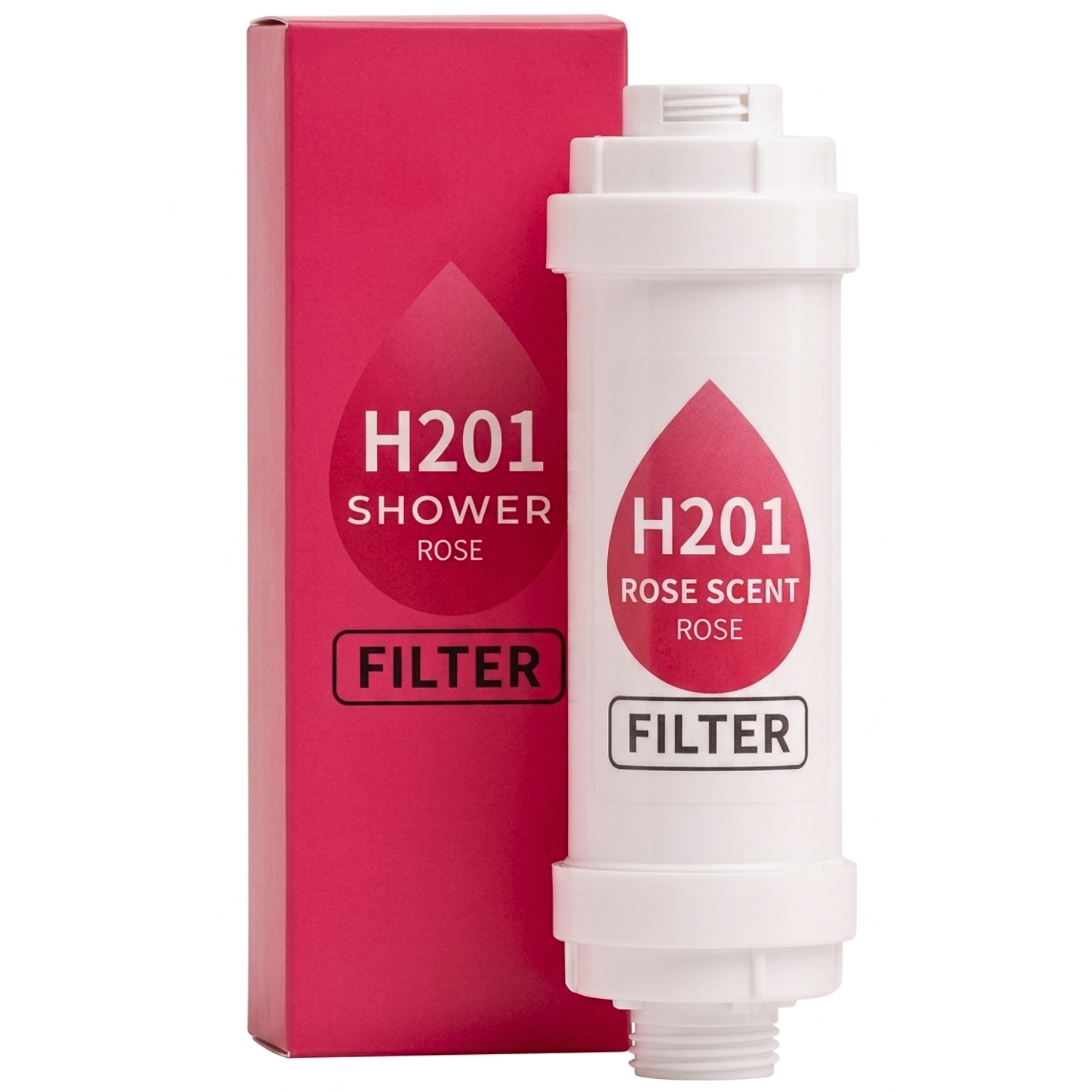 H201 Shower Filter Rose