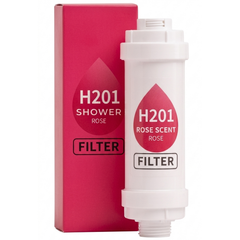H201 Shower Filter Rose