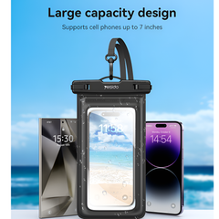 Yesido WB50 Portable Waterproof Phone Case with Lanyard