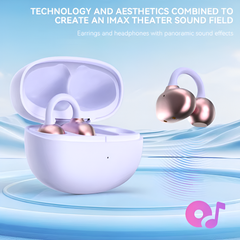 Smartbarry H66 Clip-On TWS Wireless Earphones